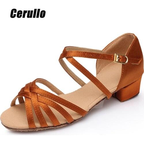 Dance Shoe Latin Woman Salsa Latin Dance Shoes Ladies Girl Kids Tango/Ballroom Dancing Shoes Dance Sneakers Shoes for Latin C01D