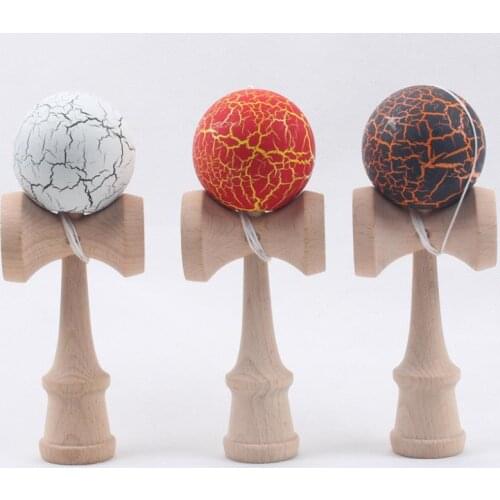 TWB retail IE IP kendama ball strings professional about 18.5 or 19 cm crack ball KENDAMA Leisure Sports