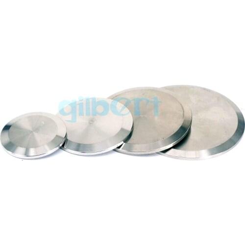 Ferrule O/D 25/34/40/50.5/64/77.5/91-217mm 304 Stainless Steel Sanitary Tri Clamp End Cap Fitting Homebrew Brew