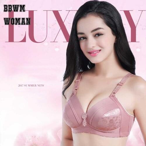 2019 Summer Thin 7 Colors Can Choose Women Underwear Wire Free Female Bra