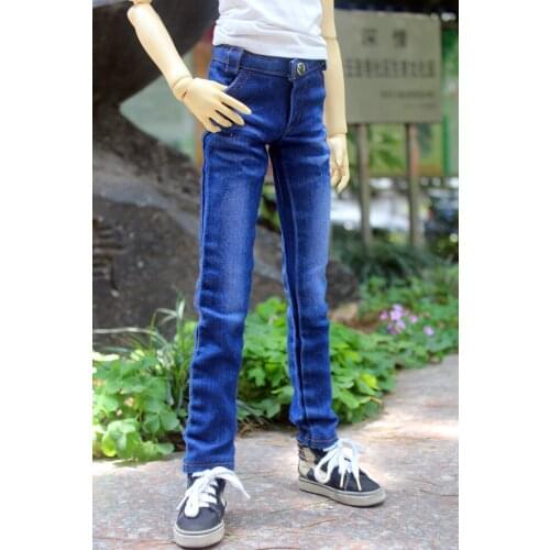 1/4 1/3 BJD doll jeans clothes Accessories for BJD/SD MSD SSDF ID72 Strong uncle,not include doll,shoes,wig and other E2632