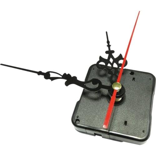 1PCS Quartz Clock Movement Kit Spindle Mechanism DIY Repair Part Set Shaft 12mm with hand sets