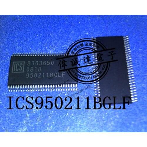 1Pieces new Original IC ICS950211BGLF 950211BGLF 950211 TSSOP-56 In stock real picture