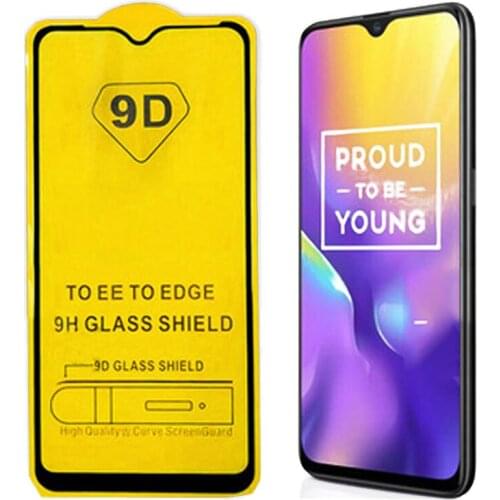 100pcs 9D Full Glue Tempered Glass For Xiaomi Redmi Note 8T/Note 8 Pro/Redmi 7 Pro/8A/7A/Note 7/Note 6 Pro Screen 2.5D Protector