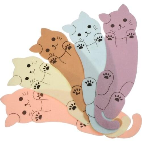 2Pcs/set Reusable Warm Soft Toilet Cover Mat Funny Cartoon Cat Washable Seat Cover Pad Cushion For Wc Washroom Bathroom Supplies