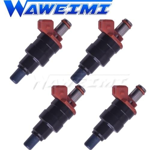 WAWEIMI 4 Pieces Fuel Injector Nozzle OE 23250-74010 For TOYOTA CELICA Good Quality Car Accessories 23250 74010 2325074010