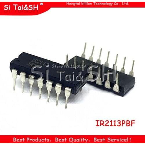 5PCS IR2113PBF DIP14 IR2113 DIP 2113PBF DIP-14