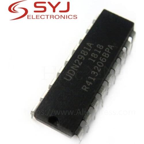 5pcs/lot UDN2981A UDN2981 2981 DIP-18 In Stock