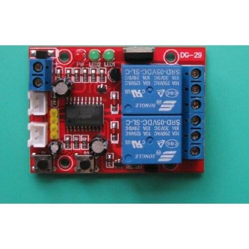 5V Two-way Latching relay module SRD-05VDC-SL-C , A single bond bistable low level control trigger