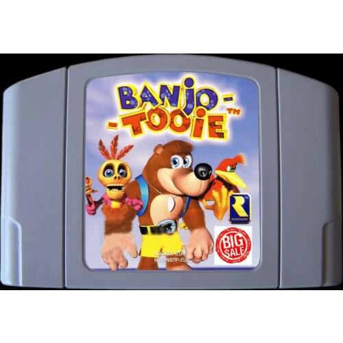 64 Bit Games ** Banjo Tooie ( English PAL Version!! )