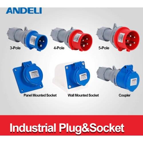 ANDELI Electrical Outlets