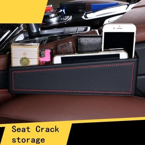 For volkswagen Passat B8 2016-2019 Car storage box Car Gap Storage Box Seat Crack storage box Storage bag Bracket car Accessorie