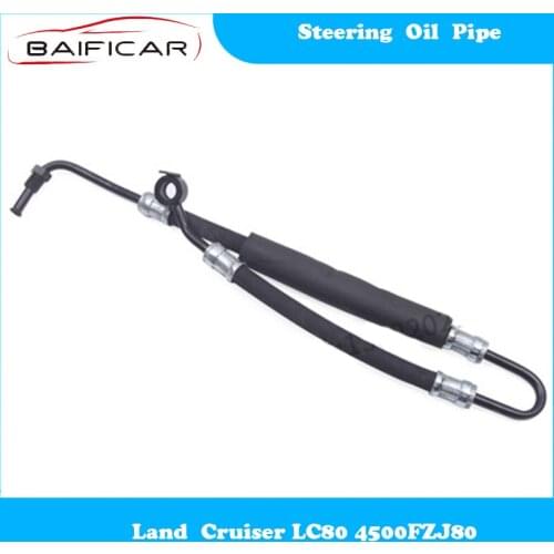 Baificar Brand New Genuine Steering Oil Pipe High Pressure Booster Pump Hose for Land Cruiser LC80 4500FZJ80