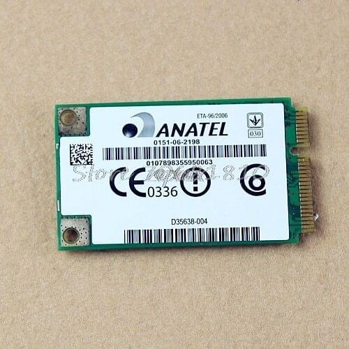 WM3945ABG Mini PCI-E Wireless WIFI Card 54M 802.11A/B/G For Dell ASUS Laptop Z09 Drop ship