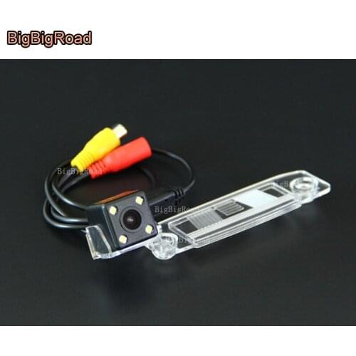 BigBigRoad For Kia Sportage R k3 Sorento Carens / Ceed / Rondo / hyundai sonata Car Rear View Reverse Backup parking camera