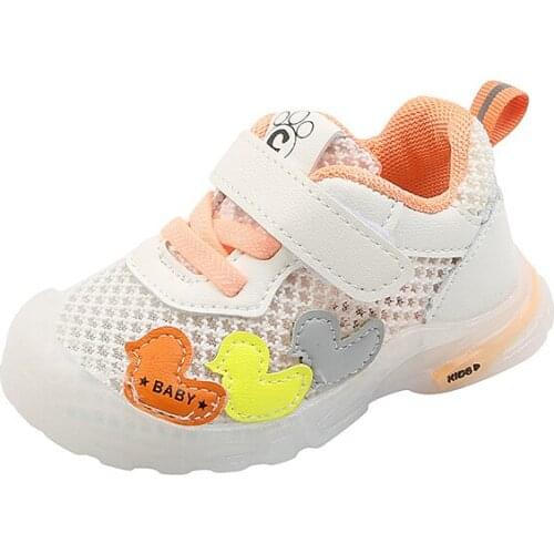 Baby Shoes Breathable Summer Autumn First Walkers Soft Toddler Outdoor Casual Sneakers Running Sport Shoes SBB009