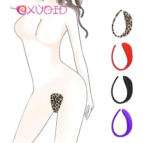 EXVOID Open Crotch Apparel C String Panties Erotic Costumes Sexy Underwear for Women Sex Babydoll Chemise Sexy Lingerie