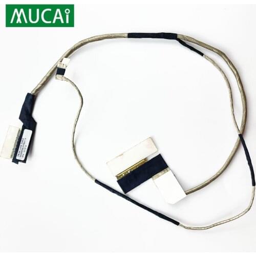 Video screen Flex cable For Toshiba Satellite NB500 NB505 NB520 laptop LCD LED Display Ribbon cable DC020016L10