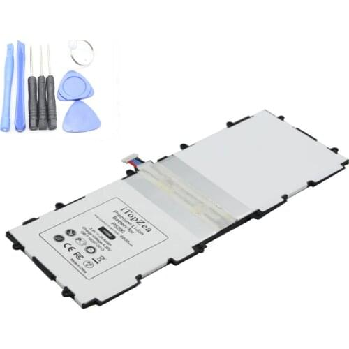 ITopzea 1x 6800mAh 25.84Wh T4500E T4500C Replacement Battery For Samsung galaxy Tab Tablet 3 10.1 P5200 P5210 P5220 GT-P5200