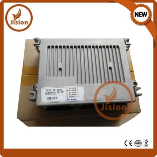 JISION 7835-26-1009 PC200-7 PC220-7 excavator controller free shipping
