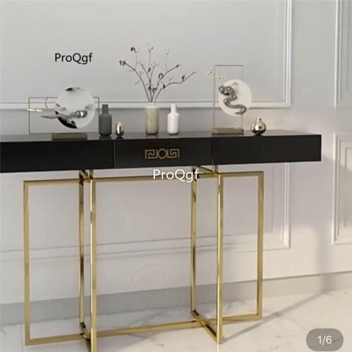 Prodgf 1 Set Living Room Minimalist heart beating Sideboard Corner Console Table