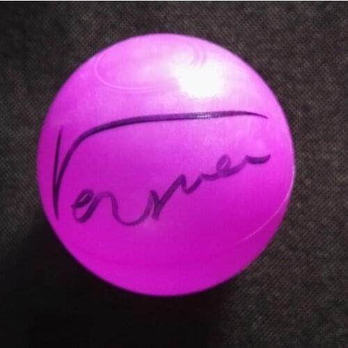 Hand signed Seventeen VERNON autographed concert ball K-POP 122018