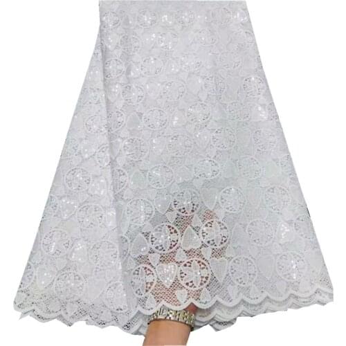 SJ Lace 2021 Lace Milk Silk African French Lace Fabric High Quality Embroidery Mesh Lace Nigeria cord Lae Fabric Dress dp5-23