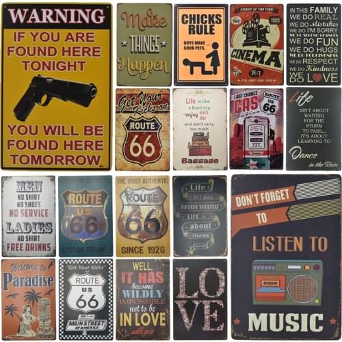 Metal Tin Signs Wall Decor for Home Bar Diner Pub Man Cave 12"x8" Fun Kitchen Decor,Unique Drinking Sign,Funny Bar Signs