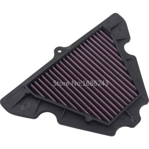 Motorcycle Reusable Air Intake Filter Cleaner Systems For Kawasaki Z1000 2010-2011 Air Cleaner Filter Element Accessories