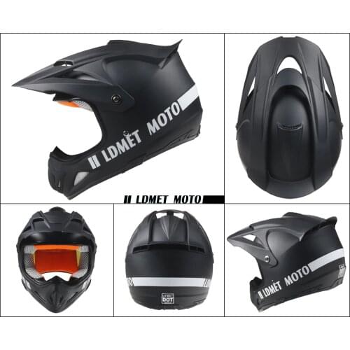 Motocross Helmet Motorcycle Off-road Helmet Atv Racing Motorcycle Helmet Full Face Helmet Motorcycle Casco Capacetes