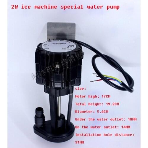 Ice Maker Pump 2W3W6W9W Ice Maker General Pump/Snow-resistant Special Pump