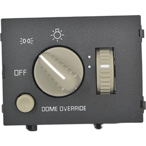Headlight Lighting Switch 15013005 15715272 Dimmer Control Parking Light Fit for Chevrolet R25 96-95 C5500