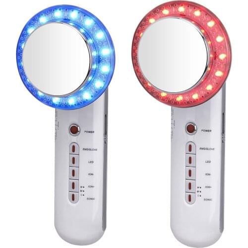 Profession Far-infrared line Fat Loss Machine 6-in-1 Slimming Device Ultrasonic EMS Import Body Shaping Massager