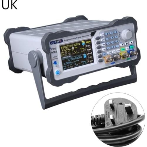Programmable 80MHz Signal Generator PSG9080 functional Arbitrary Waveform Dual Channels Function Generator 300Msa/s