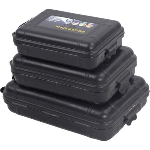 S/M/L Storage Box Arrow Dedicated Broadheads Archery Protective Portable Case Longbow