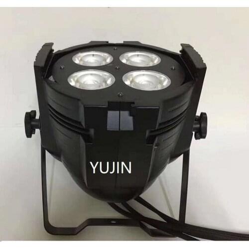12pcs/lot Par light stage light high brightness 4pcs 50w 2in1 cob par led wash event light cheap