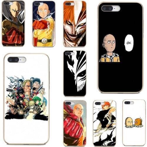 Silicone Case Anime-Bleach-One-Punch-Man For Huawei Mate 20 30 40 7 8 9 10 Lite Pro P Smart 2018 2019 Plus G7 G8
