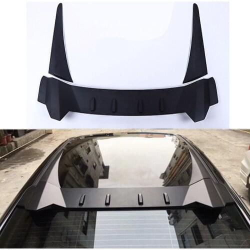 Spoiler ABS for Honda civic high roof spoiler car styling 4-Door 2016-2018