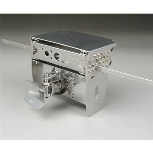 Tamiya Tractor Heavy Duty Trucks Frame Metal Tail-Beam W/ Tow Hook Sets For 1/14 RC Toy Truck BENZZ 3363 1851 56335 56348-52