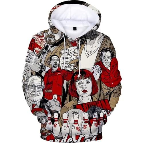 Personality The Big Lebowski Hoodies Sweatshrts Men Women Autumn Winter Hoody Casual Fashion Classic Harajuku Children Clothes