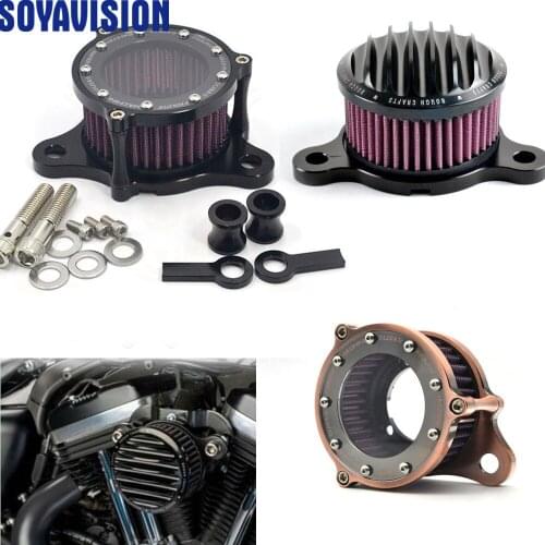 For Harley Sportster XL883 1200 Iron 883 Forty-Eight Seventy-Two 1991-2016 Motorcycle Air Cleaner Intake Air Cleaner Filters