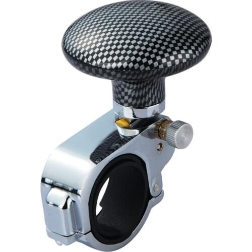 Car SUV Truck Steering Wheel Aid Power Handle Spinner Knob Ball Auxiliary