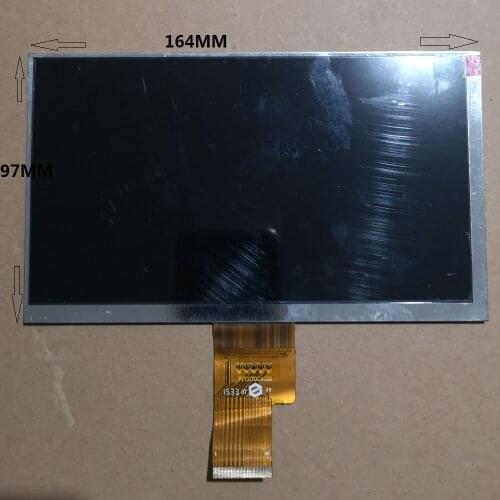 7.0" inch 40PIN high quality LCD Display FPC070C4036 Tablet IPS inner LCD screen Replacement