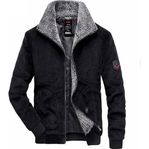 Yutwpez Mens Corduroy Jackets