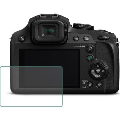 Tempered Glass Screen Protector Guard for Panasonic LUMIX DC-FZ80 DC-FZ82 DC-FZ85 FZ80 FZ82 FZ85 LCD Screen Protective Film