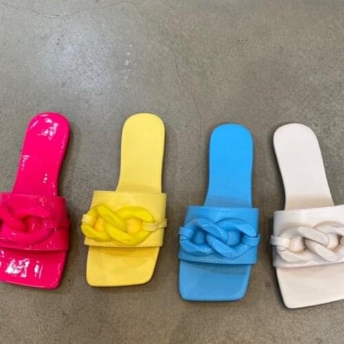 Women Shoes Slippers Female Flats Rubber Slippers 2021 Women Flip Flop Women Summer Footwear Casual Outside Ladies Flip-Flops