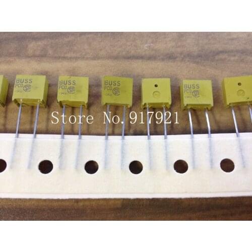 [ZOB] The United States Bussmann BUSS circuit board type fuse 125V5A circuit board type fuse --10PCS/LOT