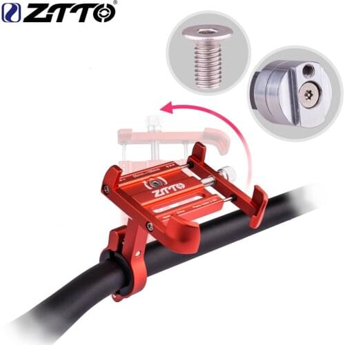 ZTTO Motorcycle Phone Holder Full Cover Universal Mount side rear mirror Seat Stand Bicycle Handlebar MTB Cell Holder Road bike