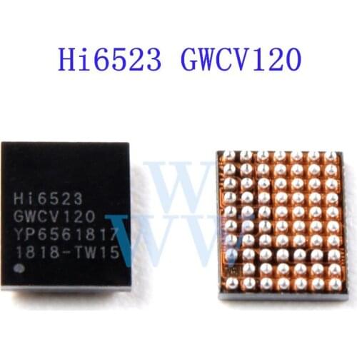 1pcs HI6523 Power IC For Huawei Glory 5X P9 P10 Power Supply Chip HI6523GWC V120 V200