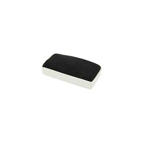 1 Pcs Magnetic Velvet Chalkboard Chalk Eraser 112X55mm